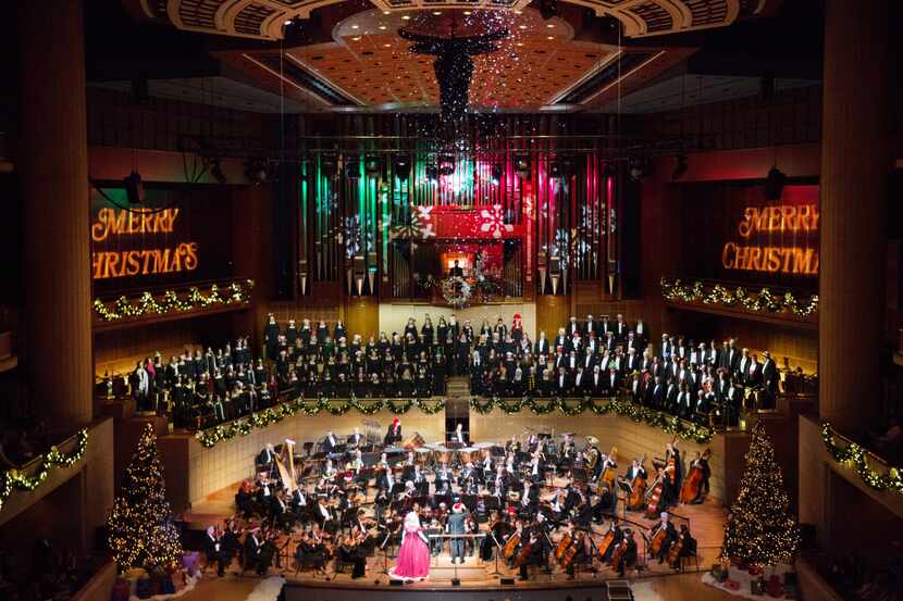 The lineup this holiday season for the Dallas Symphony Orchestra includes a "Christmas Pops"...