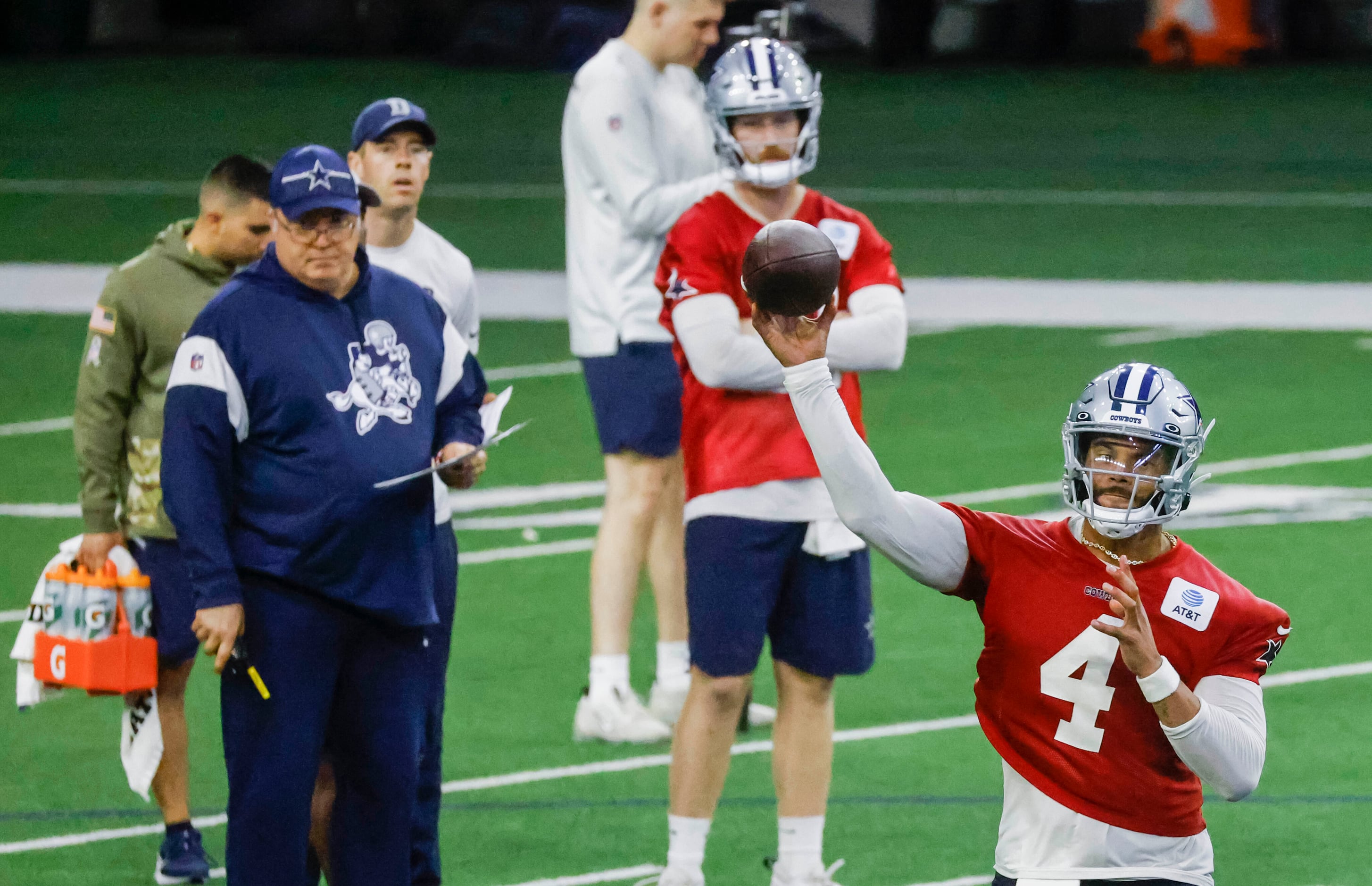 Dallas Cowboys vs. Jacksonville Jaguars: Coach Mike McCarthy Play-Calling  Debut; Dak Prescott Decision - FanNation Dallas Cowboys News, Analysis and  More