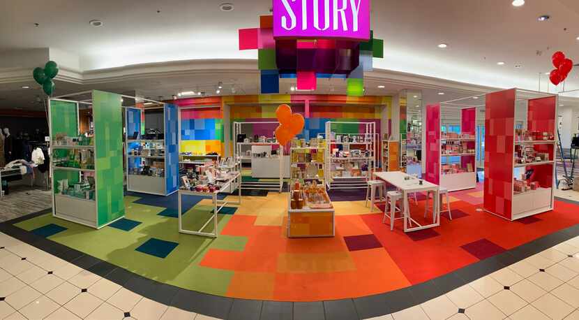 Story shop inside the Macy's at NorthPark Center. It's located on the first level at the...