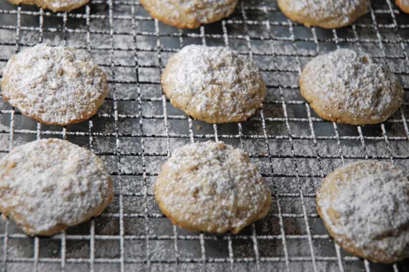 Snowflake Cookies may be known by other names, but regardless they're a great holiday treat.