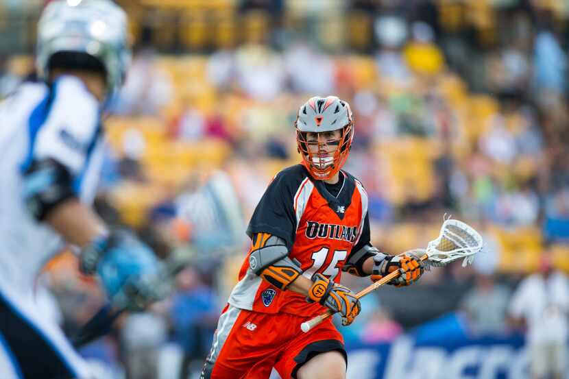 Championship game MVP Eric Law and the Denver Outlaws beat the Ohio Machine 19-18 in last...