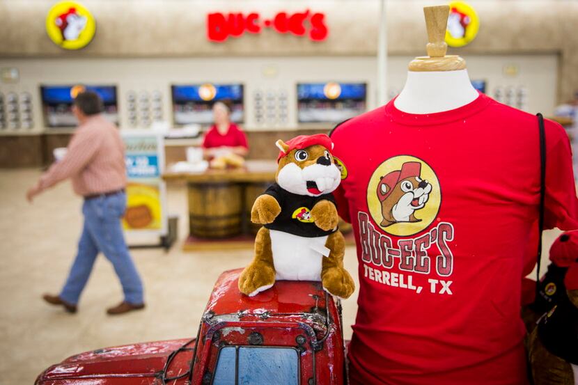  A Buc-ee's Travel Center opened a year ago near the intersection of Interstate 20 and FM148...