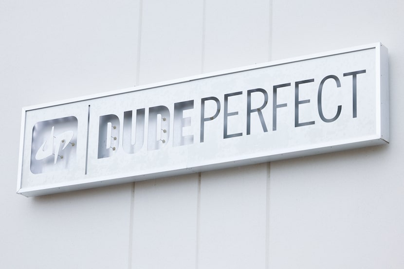 Dude Perfect headquarters in Frisco. 