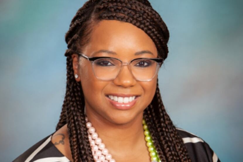 DeSoto ISD Trustee Dr. Tiffany Clark has been selected to participate in a yearlong...