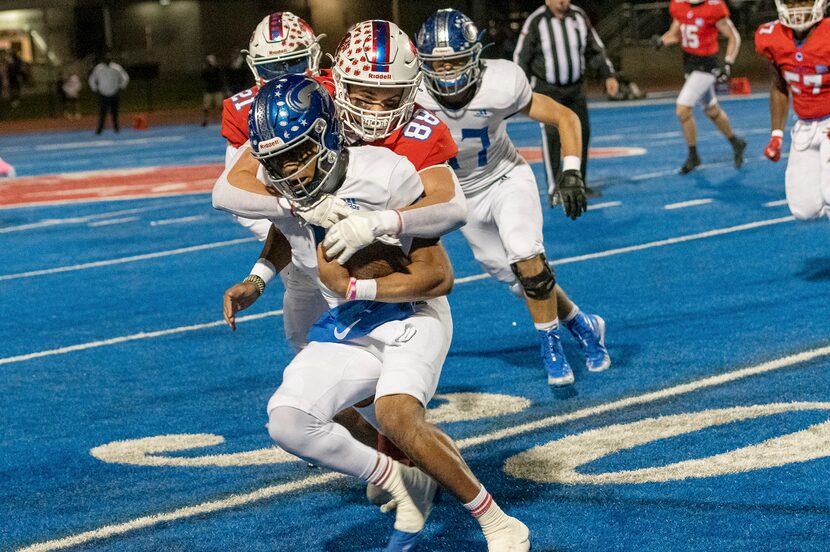 Parish Episcopal defensive end Tre Williams is one of the top defensive players on the 2021...