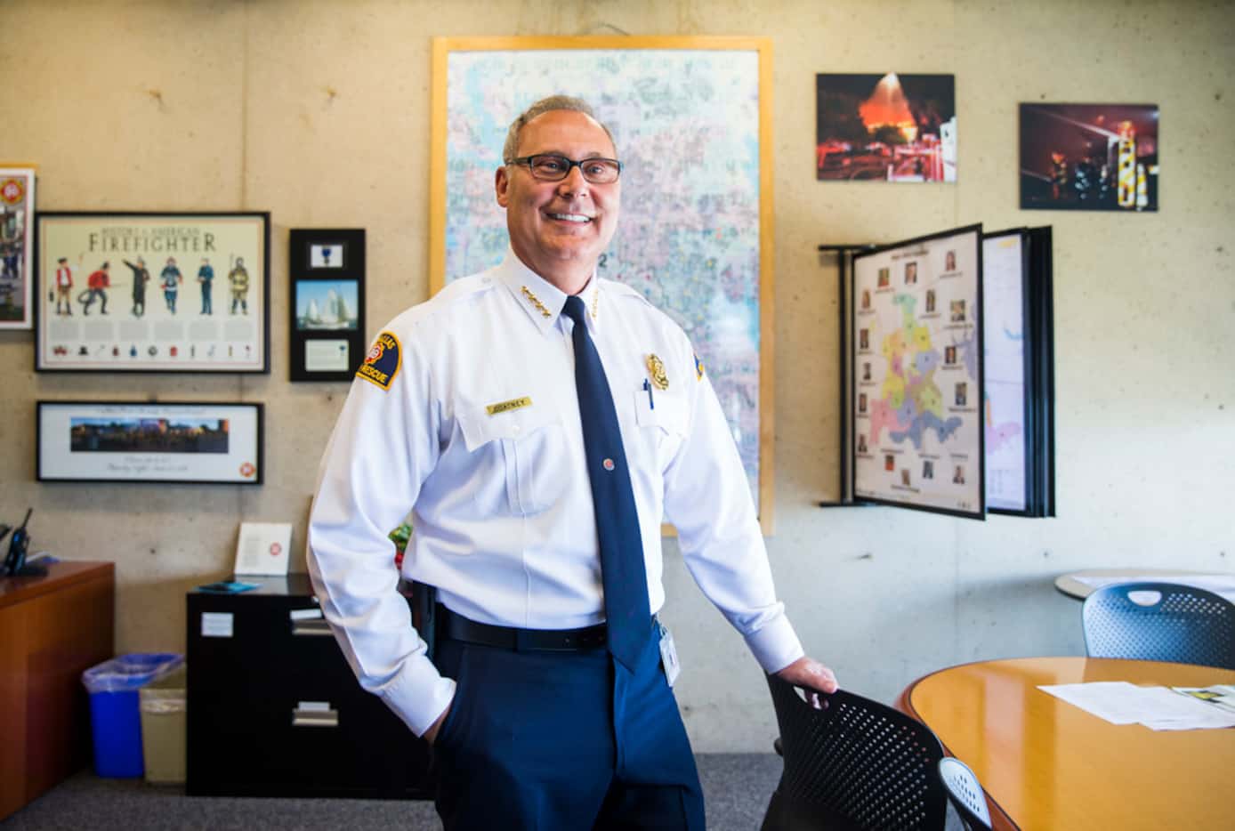 Dallas Fire-Rescue Chief David Coatney has pushed his commanders to come up with ideas and...