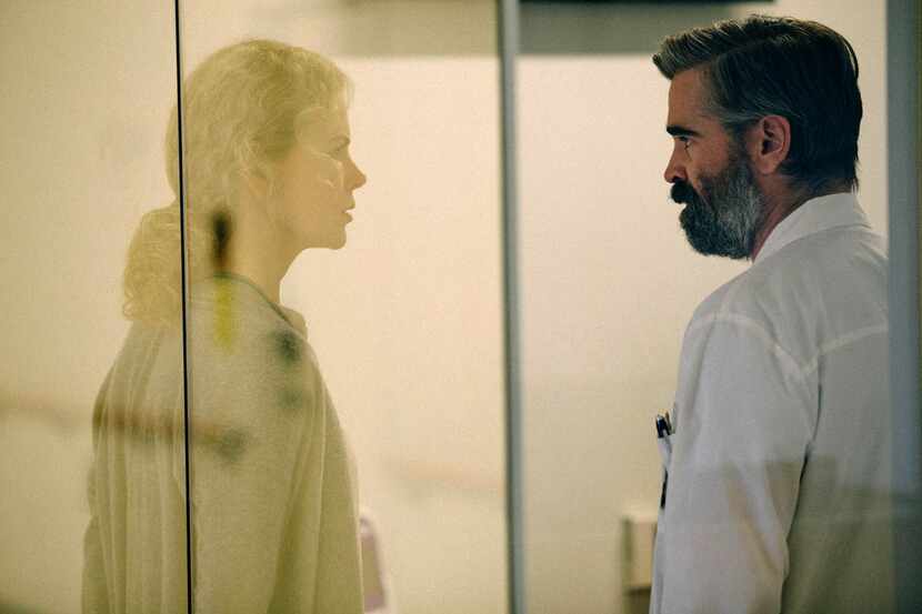 Nicole Kidman and Colin Farrell in "The Killing of a Sacred Deer."