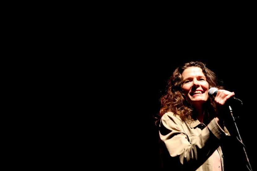 In this Oct. 25, 2014 file photo, Edie Brickell performs at the 3rd annual North Oak Cliff...