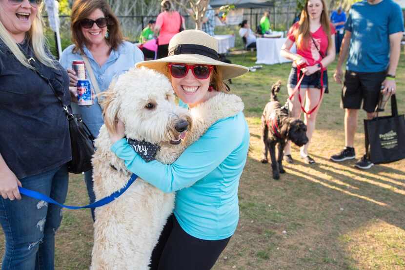 The Yappy Hour Dog Social, from 5:30 to 8:30 p.m. Saturday at Rush Creek Dog Park in...