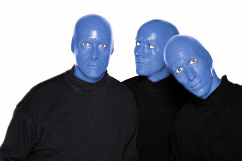 Blue Man Group tickets are one of the show options in a Las Vegas package.