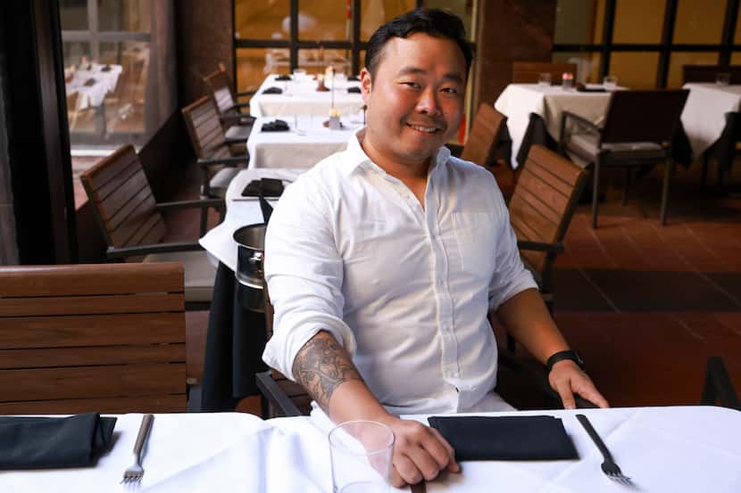 Ji Kang is the corporate chef over Dakota's Steakhouse in Dallas.