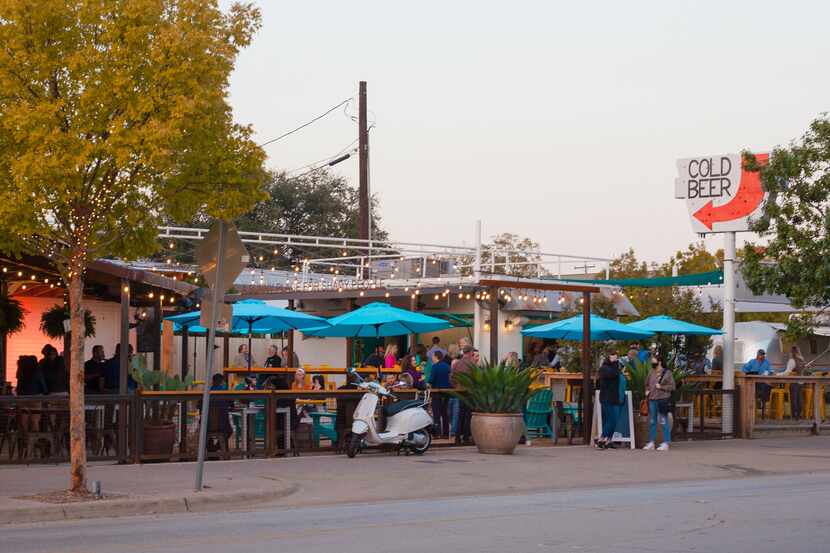 Maggie's R&R is a new restaurant on Magnolia Avenue in Fort Worth from the owner of Wildwood...