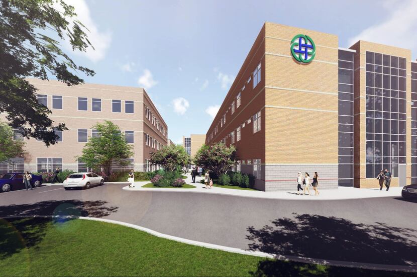 Texas Health Presbyterian Hospital Allen broke ground Tuesday on a $68-million expansion...
