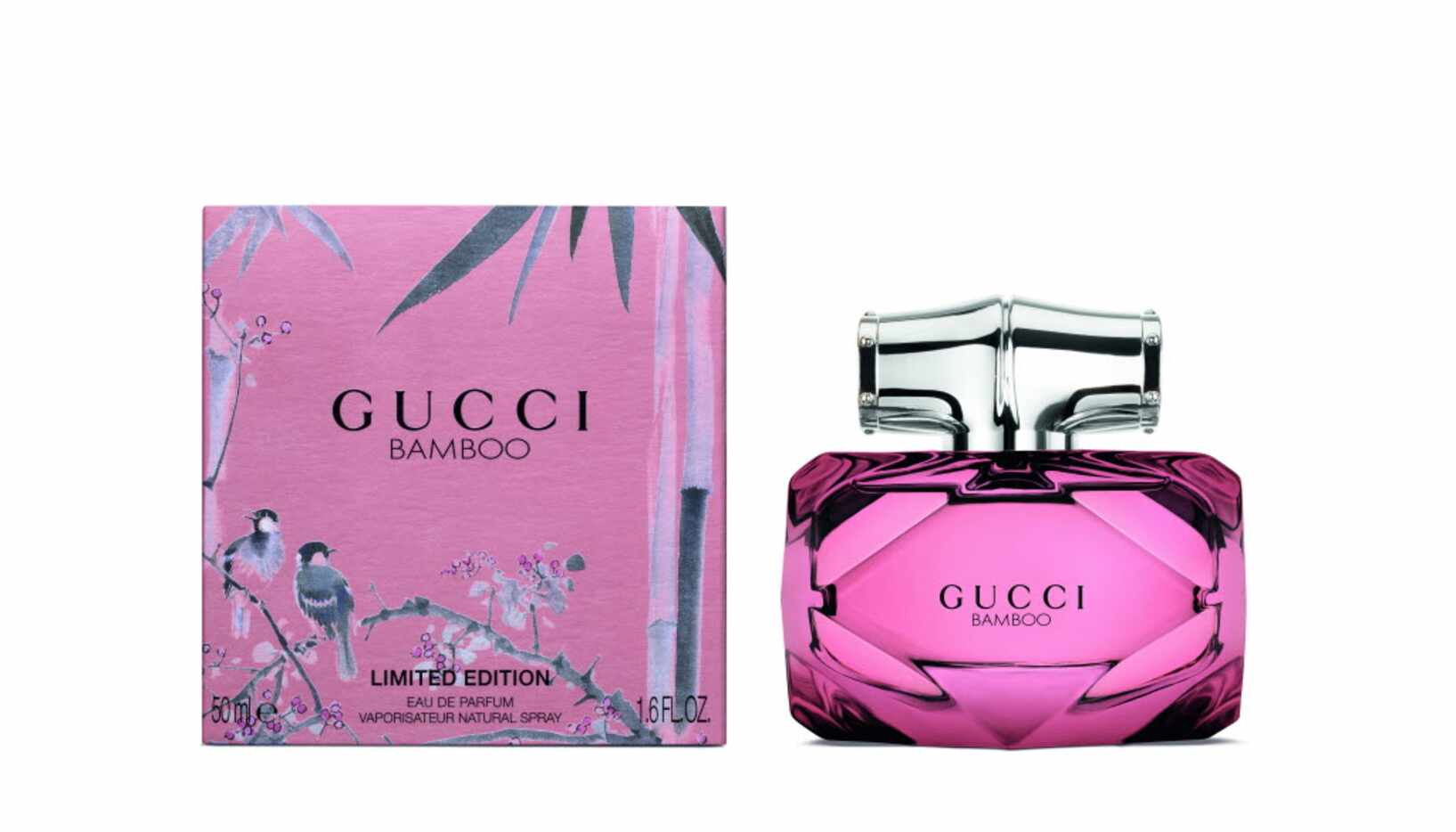 Gucci Bamboo Limited Edition, a woody floral fragrance, starts at $78, Macy's