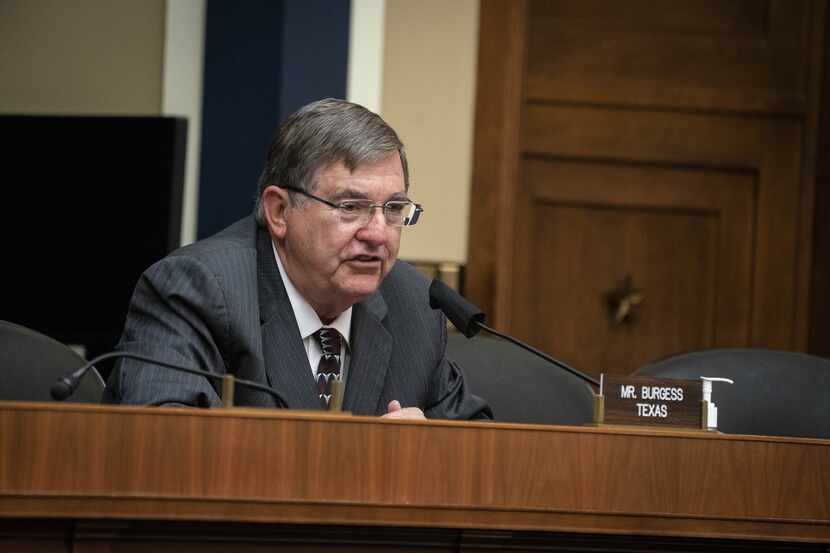 Rep. Michael Burgess, R-Pilot Point, said he's had his fair share of arguments over the...