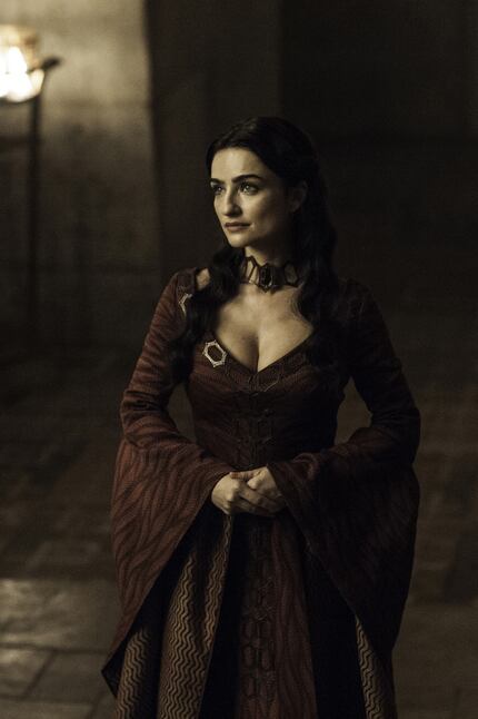 Kinvara gave off some serious Melisandre-of-old vibes, with her confidence and mannerisms.