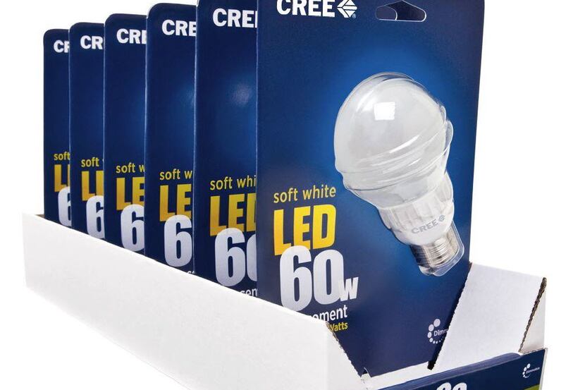 Cree LED light bulbs 