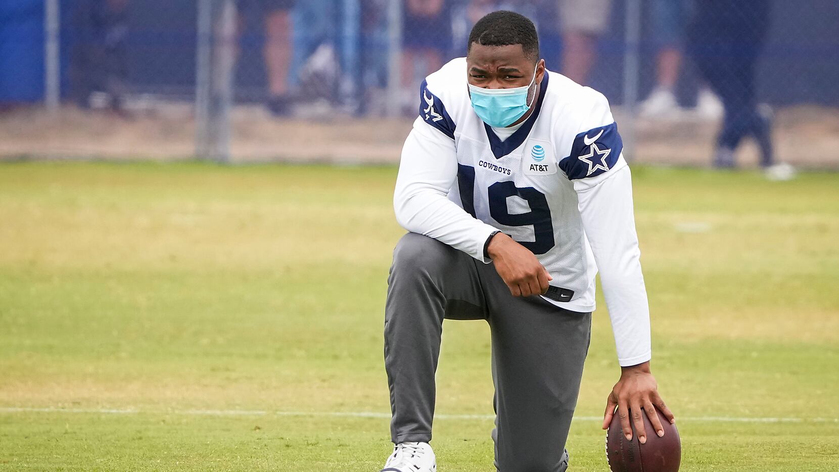 Amari Cooper is noticeably lighter, but the Cowboys WR is hungrier