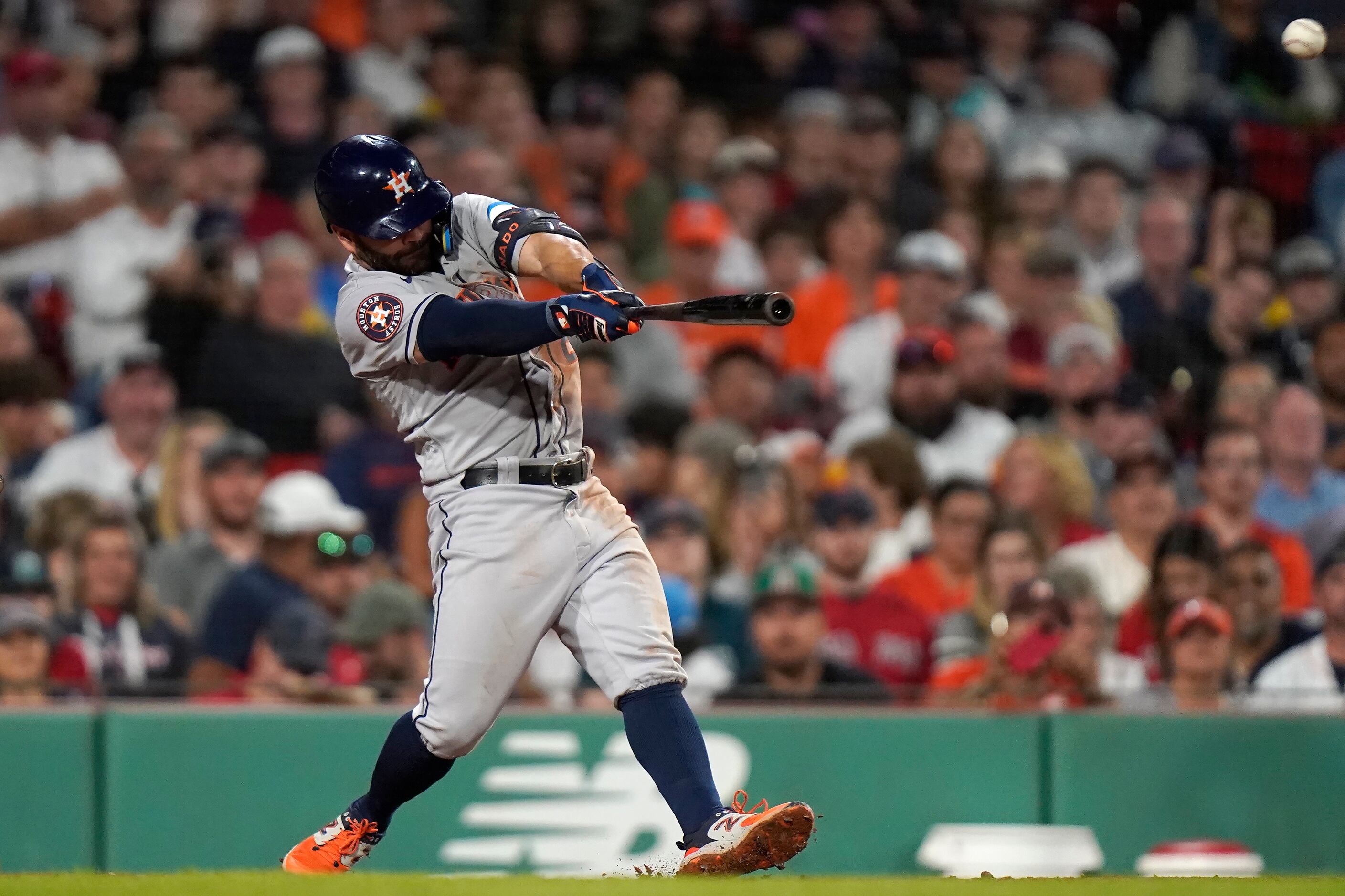 Jose Altuve Houston Astros Authentic On-Field Home White Cool Base