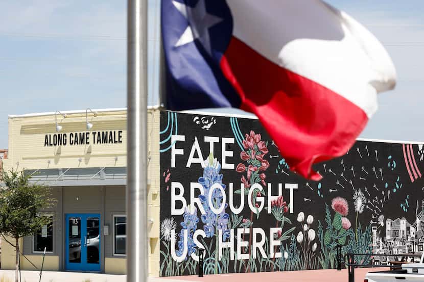 Fate is poised to become one of Dallas-Fort Worth's fastest-growing communities as...