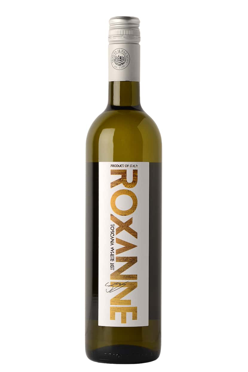 Il Palagio, Bianco Toscano IGT, Roxanne 2018 ($15) is delightful with fresh, zippy green...