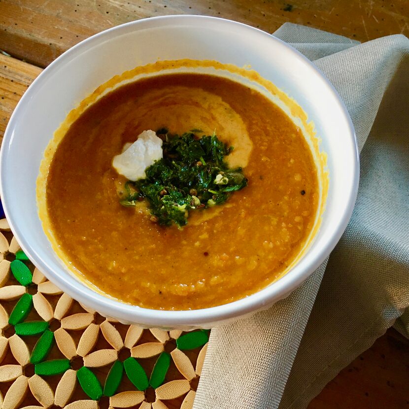 Carrot Parsnip Soup