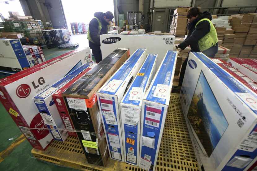 For electronics, the next big buying opportunity for bargain shoppers comes in July.  (AP...