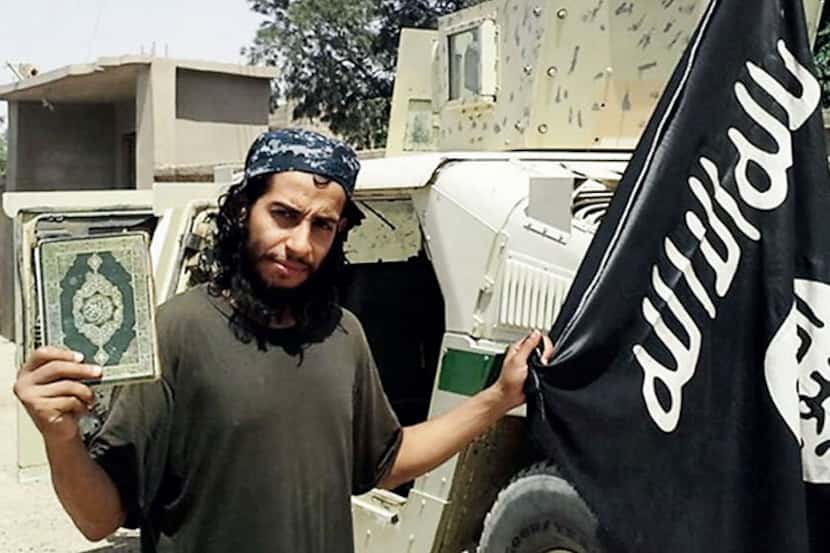The Paris prosecutor said Thursday that s Belgian national Abdelhamid Abaaoud, shown here in...