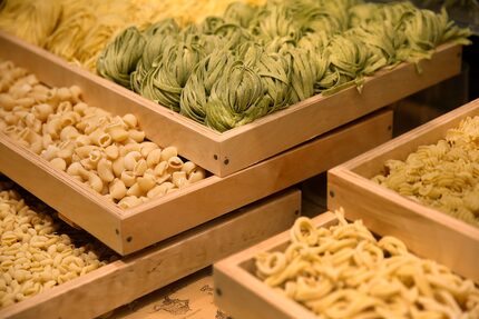 Will there be pasta at the Terra x Terry Black's one-night-only dinner on June 28, 2023?...