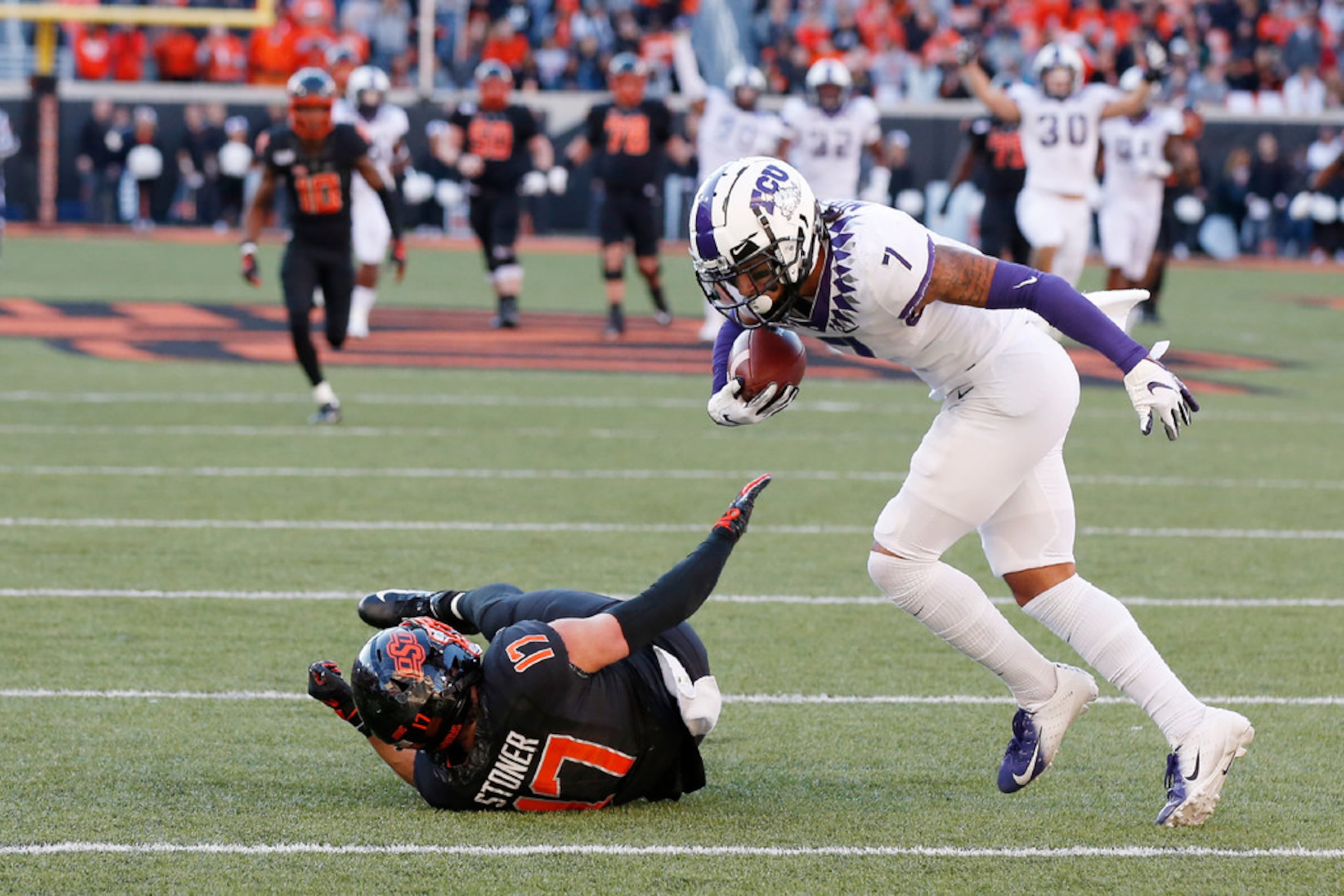 2020 Paycom Jim Thorpe Award Finalist Trevor Moehrig  Congratulations to Trevon  Moehrig of TCU Football on being named a Paycom Jim Thorpe Award finalist!  Don't forget to vote for your favorite