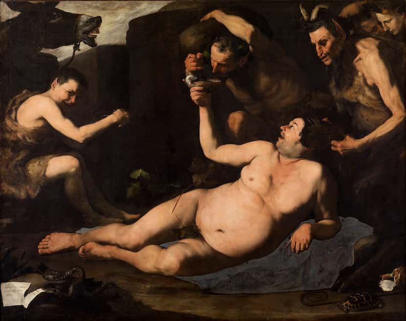 Jusepe de Ribera's "Drunken Silenus" is one of two masterpieces by the Spanish-born...
