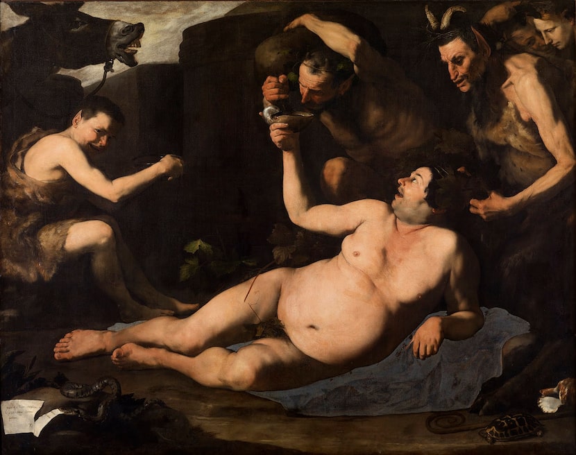 Jusepe de Ribera's "Drunken Silenus" is one of two masterpieces by the Spanish-born...