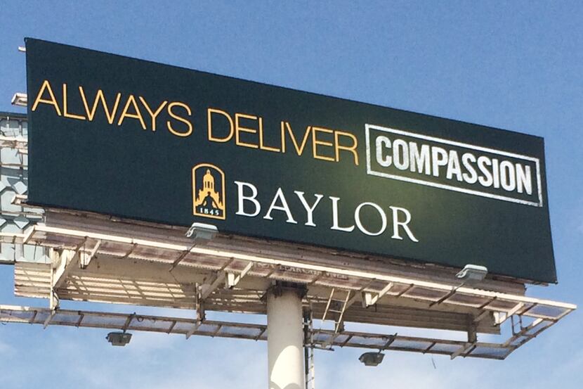 Baylor regents need to live up to the school's promise, prominently displayed last year on...