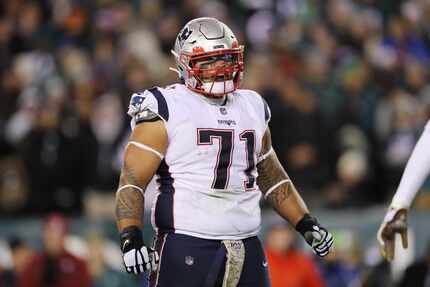 Danny Shelton jugó con los Patriots de Nueva Inglaterra la temporada pasada y ahora es un...