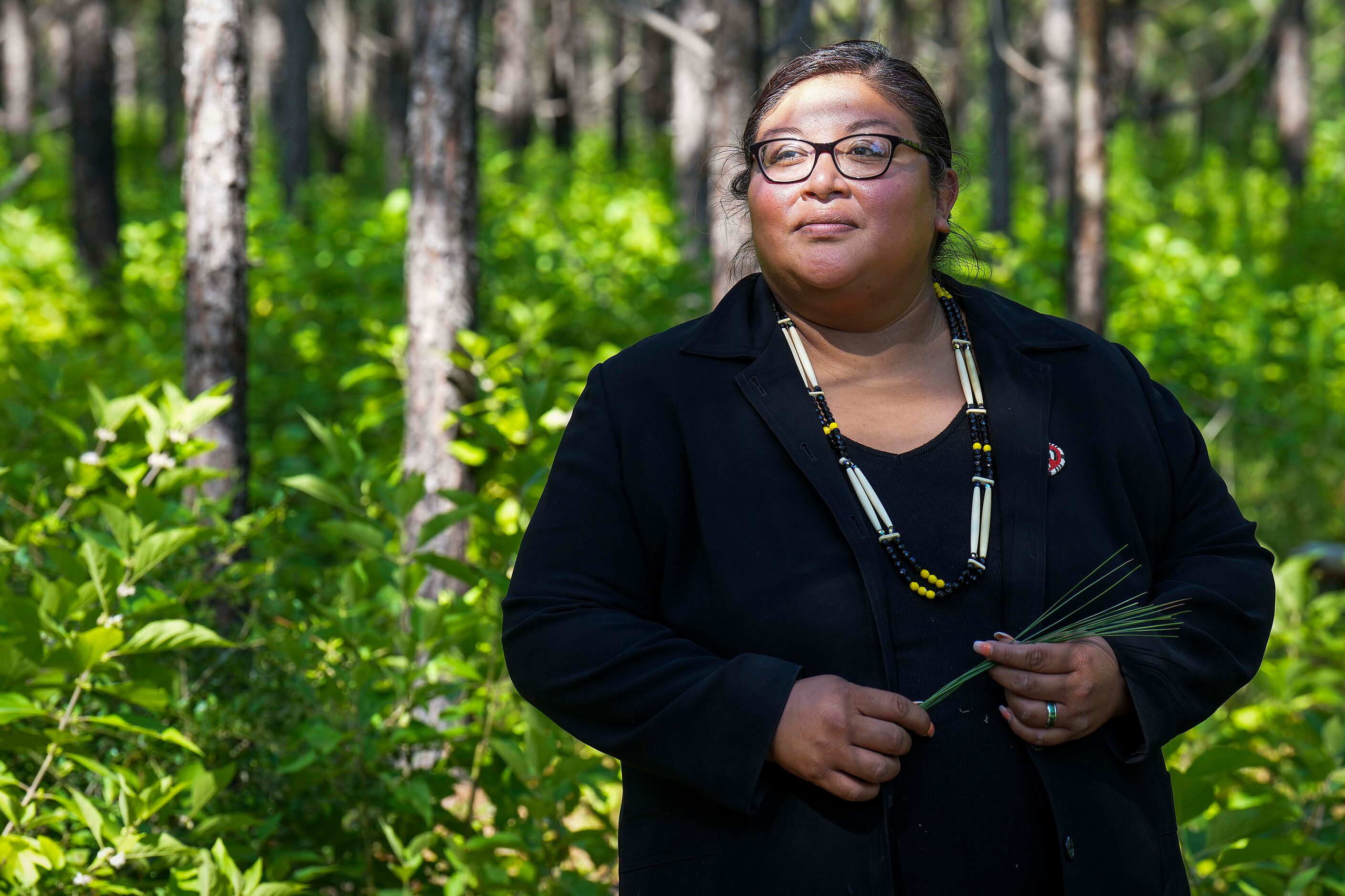 Rochellda R. Sylestine, Language Programs Coordinator for the Alabama-Coushatta Tribe of...