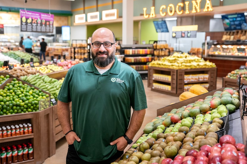 Hamdy Shalabi, CEO de El Río Grande Latin Market.