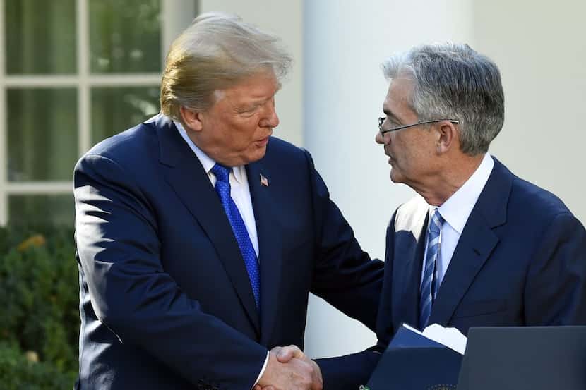 President Donald Trump  has been at odds with Federal Reserve Board Chairman Jerome Powell,...