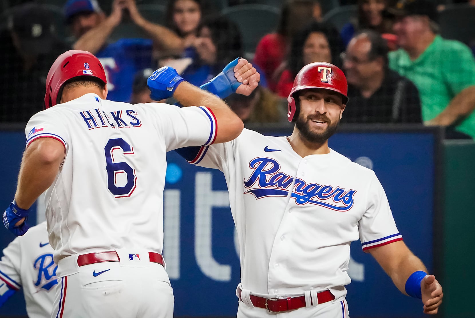 With extended opportunity, Rangers' Joey Gallo starting to shine