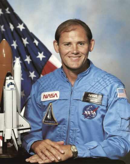 NASA astronaut Manley "Sonny" Carter