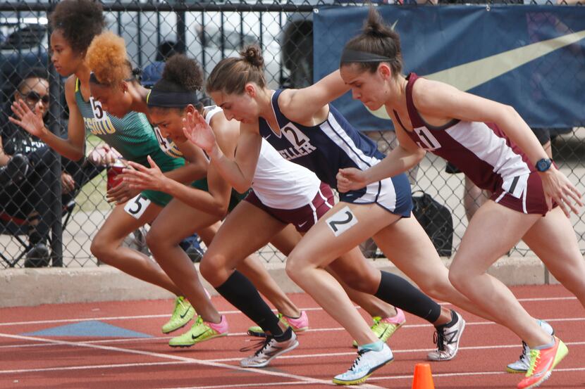 File photo from the 2018 Jesuit-Sheaner Relays.