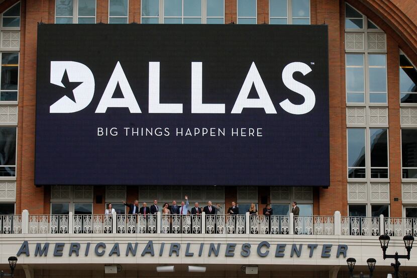 A group visited American Airlines Center in 2014 to see if it would be a good venue for the...