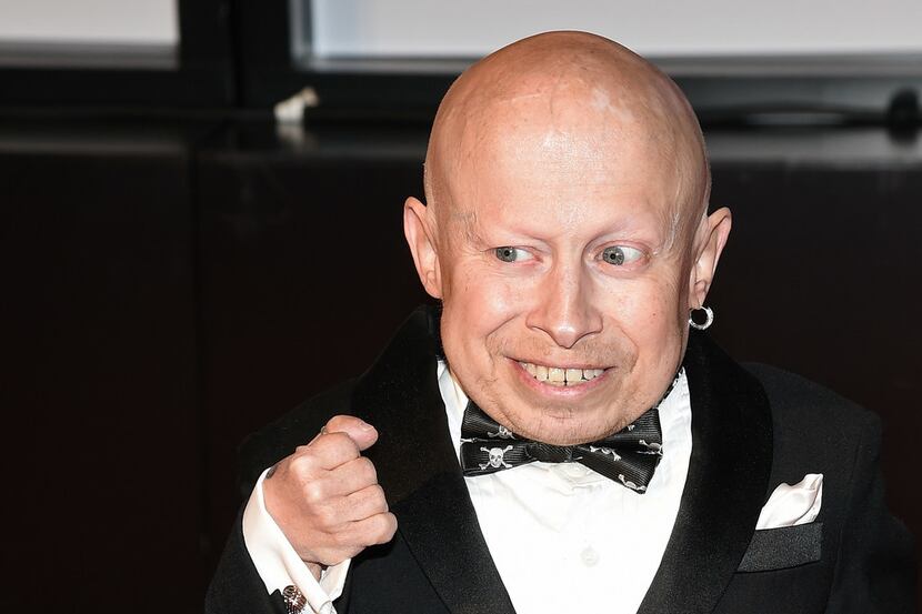 Actor Verne Troyer attends Muhammad Ali's Celebrity Fight Night XXI at the JW Marriott...