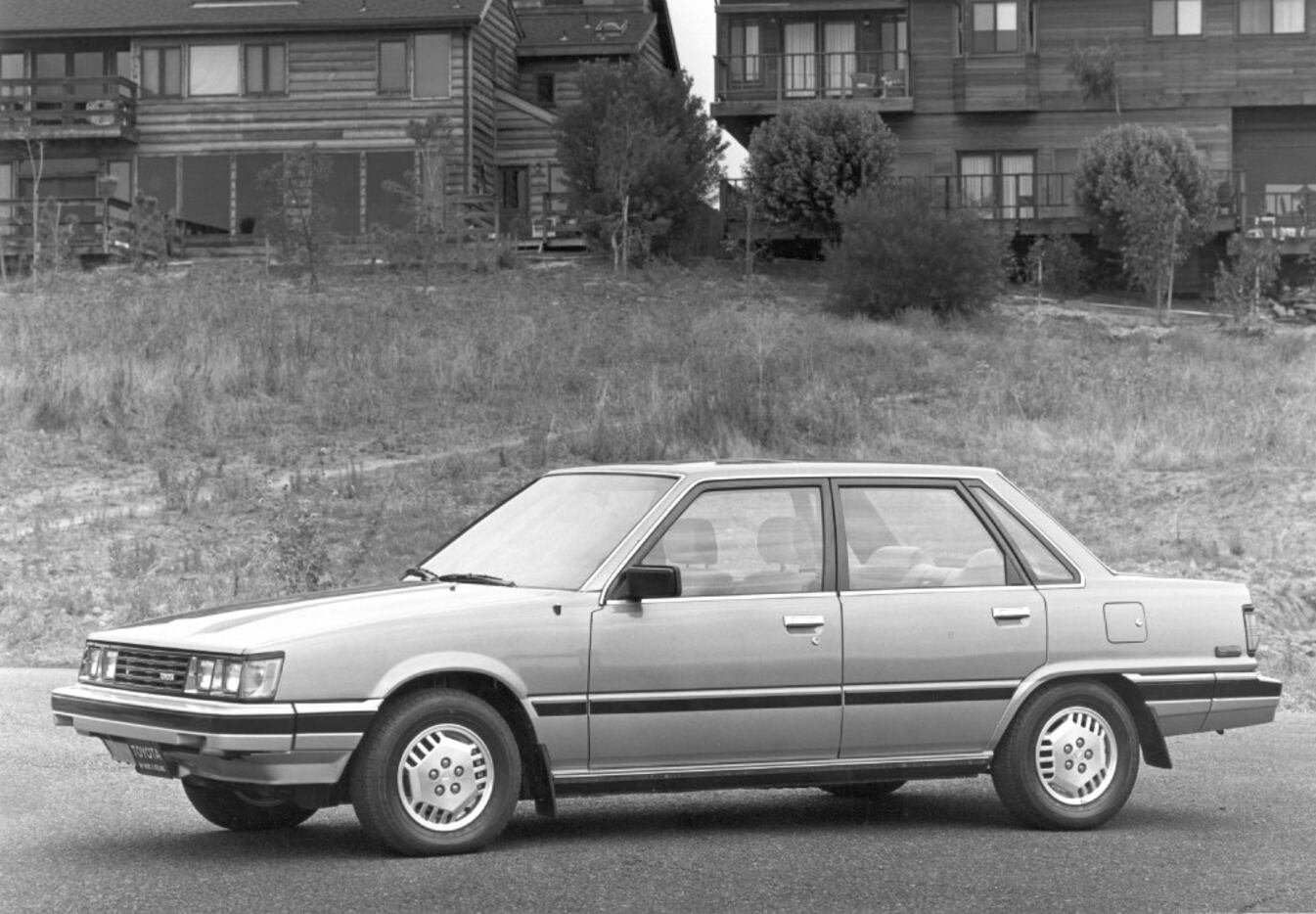 This undated image provided by Toyota shows the 1983 Toyota Camry. Facing stiff competition...