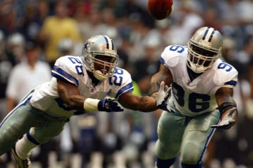 Darren Woodson; drafted: Second round (No. 37 overall) in the 1992 draft; he retired in 2004...