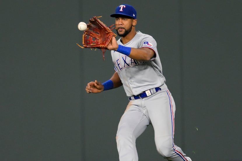 Rangers' Leody Taveras is finding his swing. How close is he to locking  down CF job?