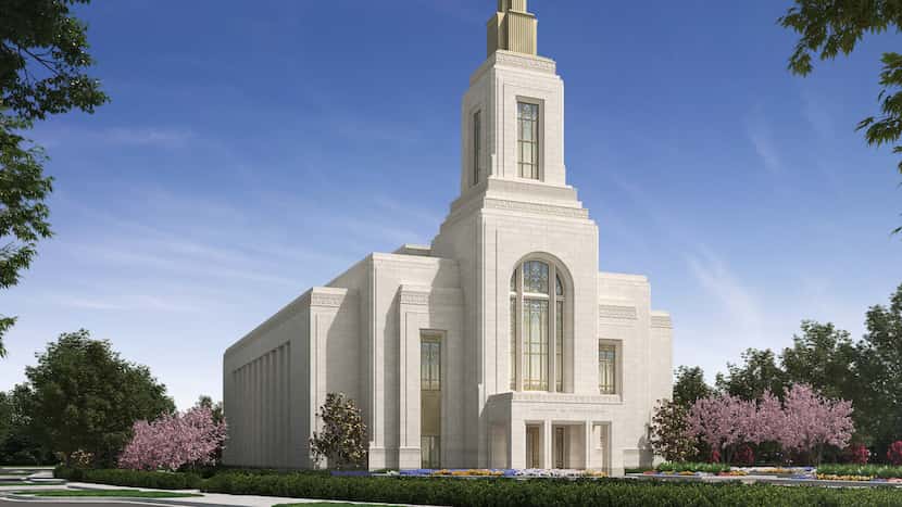 Texas city fights against temple building plan of the Church of Jesus Christ of Latter-day Saints