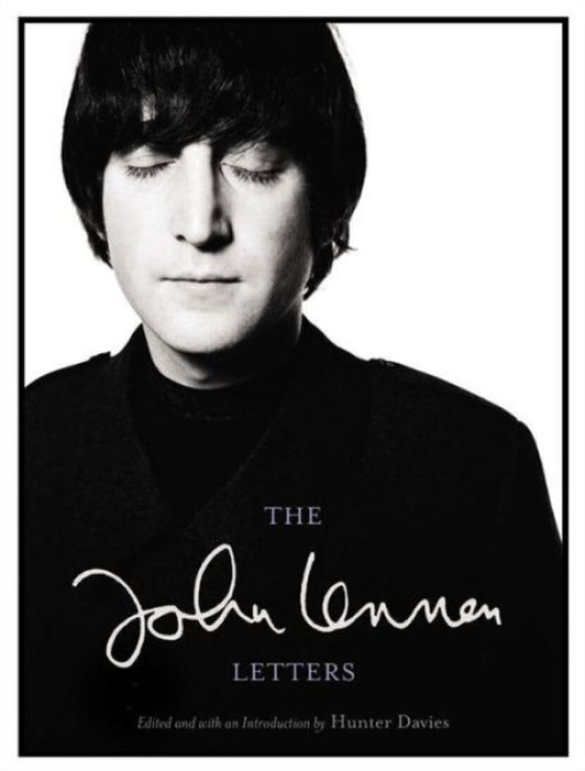 "The John Lennon Letters," edited by Hunter Davies