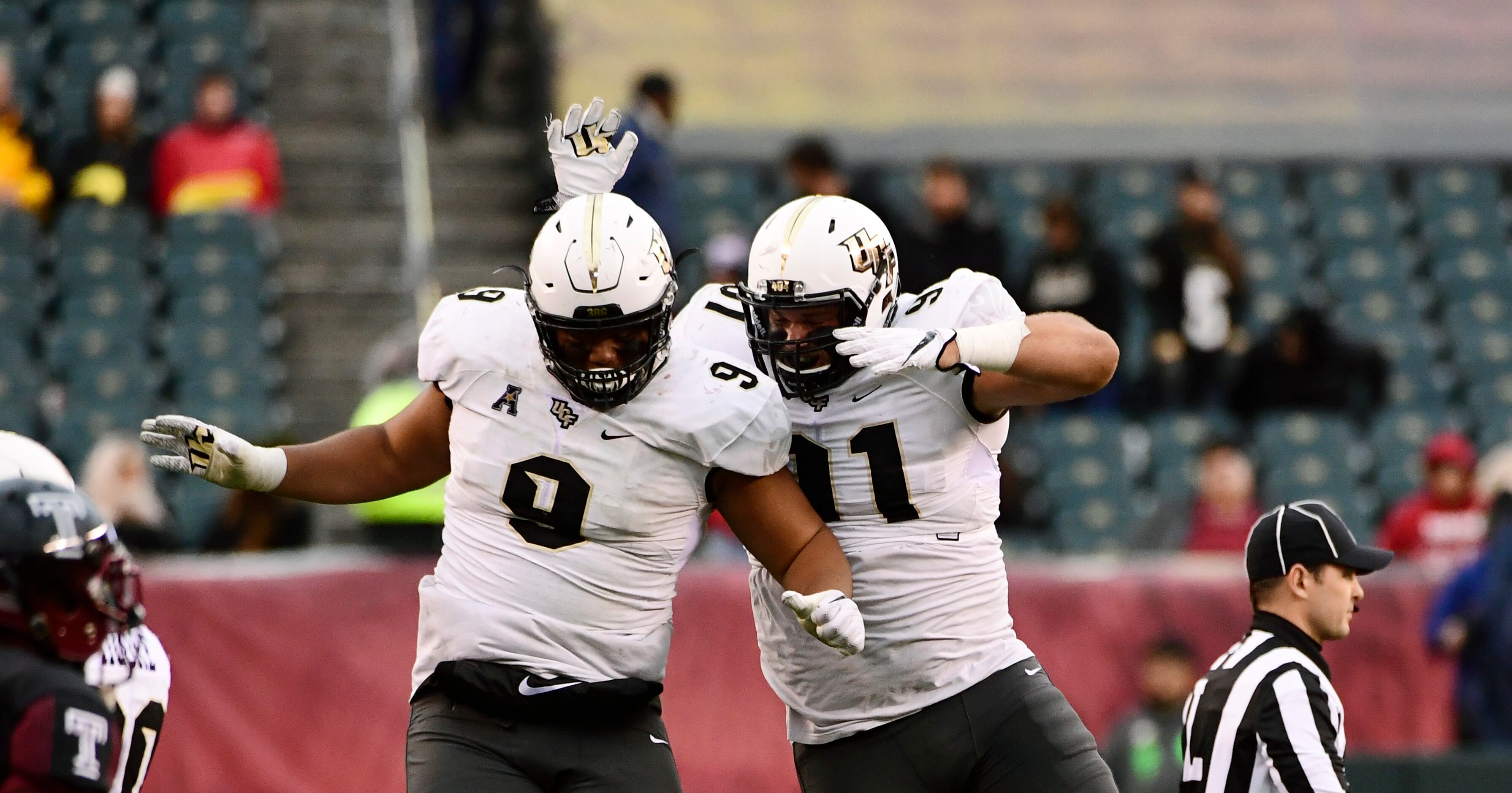 Dallas Cowboys select UCF DT Trysten Hill with 58th overall pick