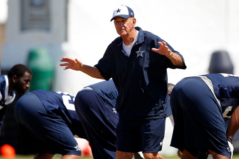 New Dallas Cowboys defensive coordinator Monte Kiffin stressed the importance of take aways...