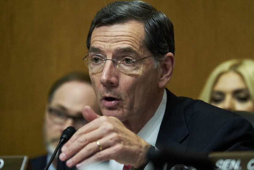 Sen. John Barrasso, R-Wyo., said the Democrats' tactics were "political theater." (T.J....